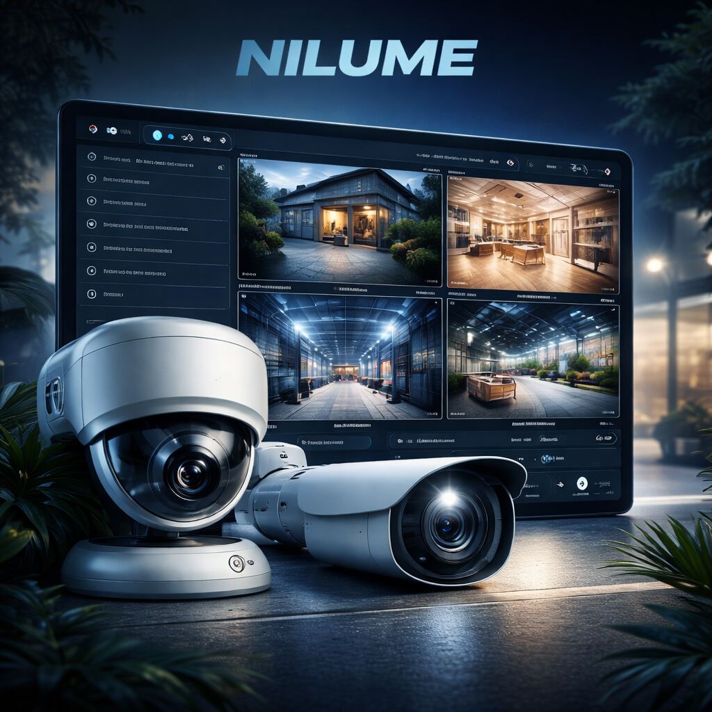 Caméras de sécurité intelligentes Nilume