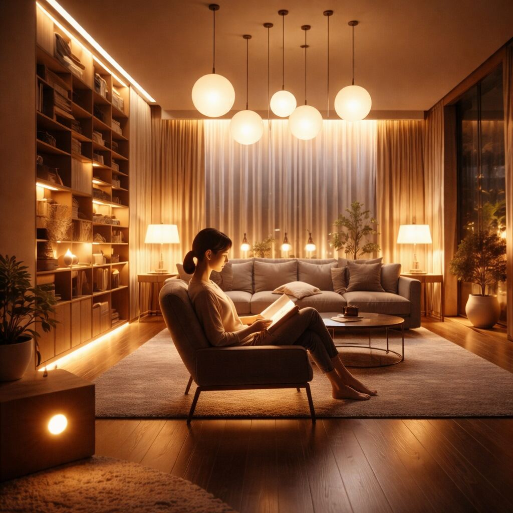 Smart residential lighting designed for comfort